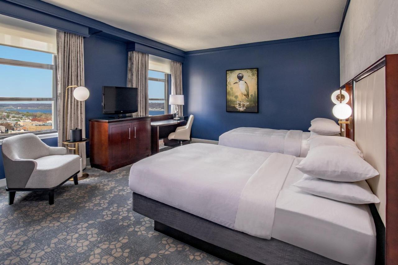 Hotel Peoria Marriott Pere Marquette Extérieur photo