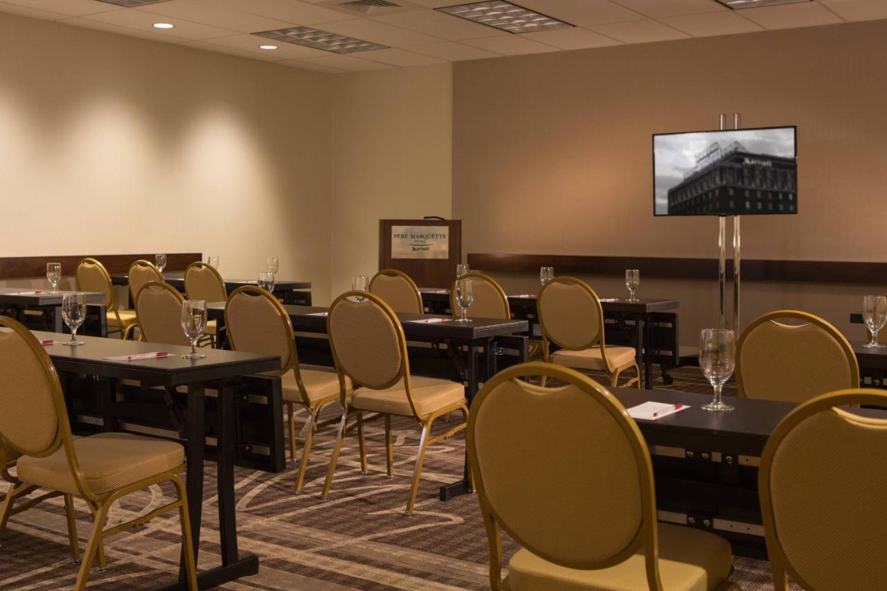 Hotel Peoria Marriott Pere Marquette Extérieur photo