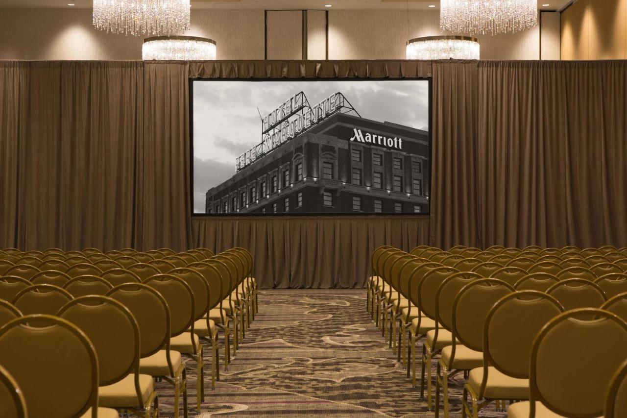 Hotel Peoria Marriott Pere Marquette Extérieur photo