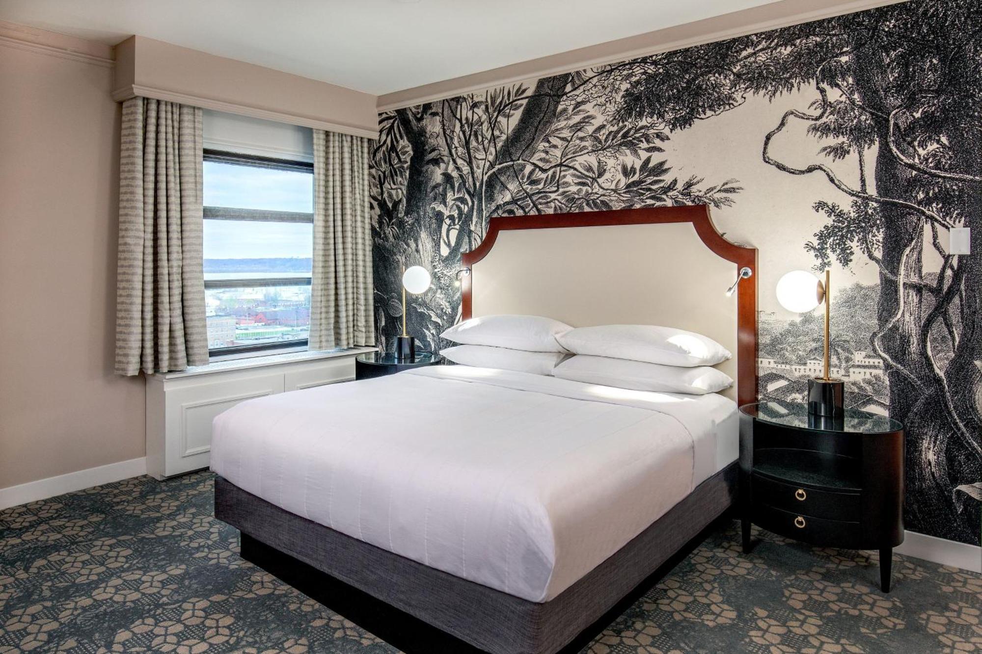 Hotel Peoria Marriott Pere Marquette Extérieur photo