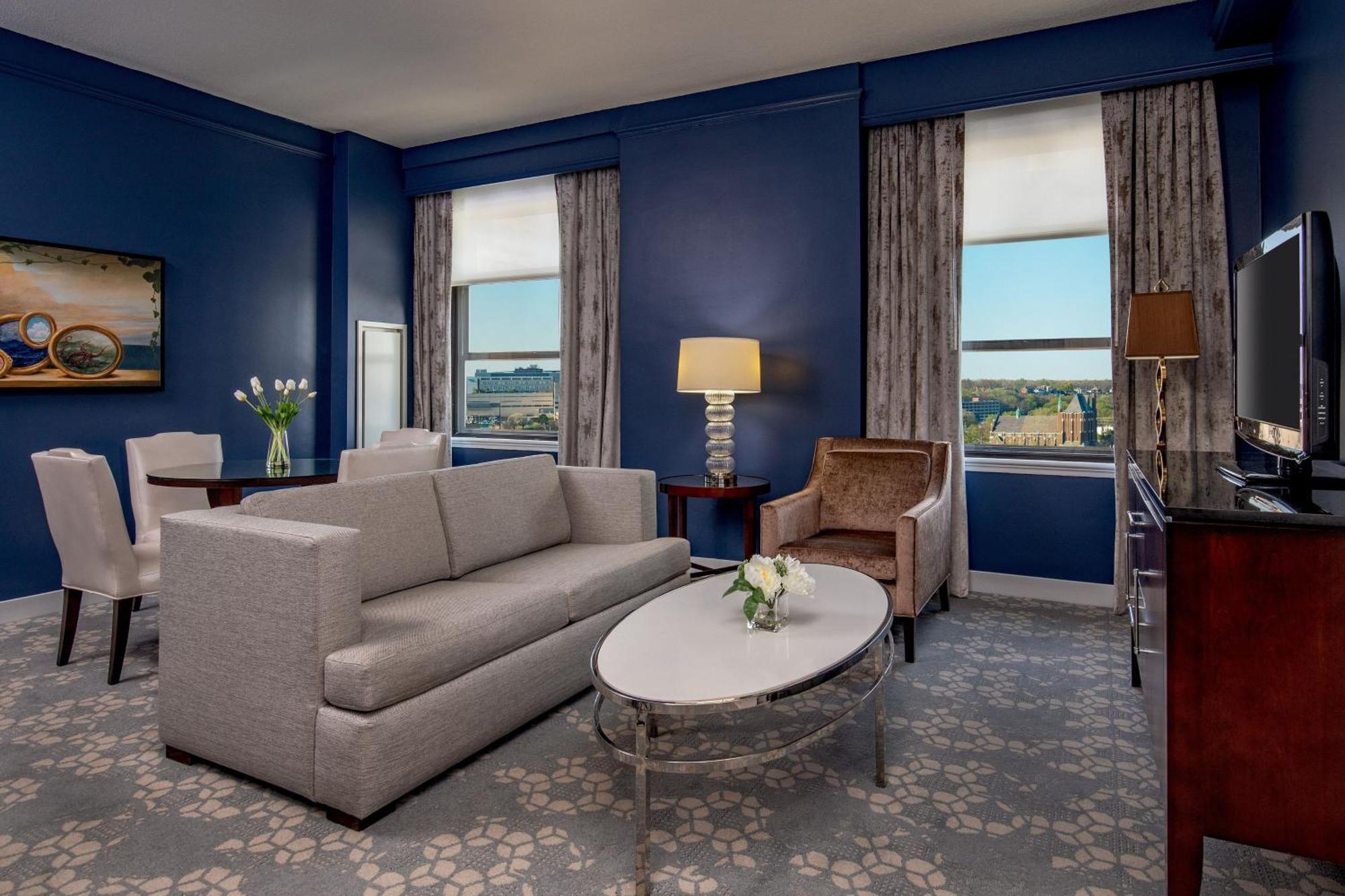Hotel Peoria Marriott Pere Marquette Extérieur photo