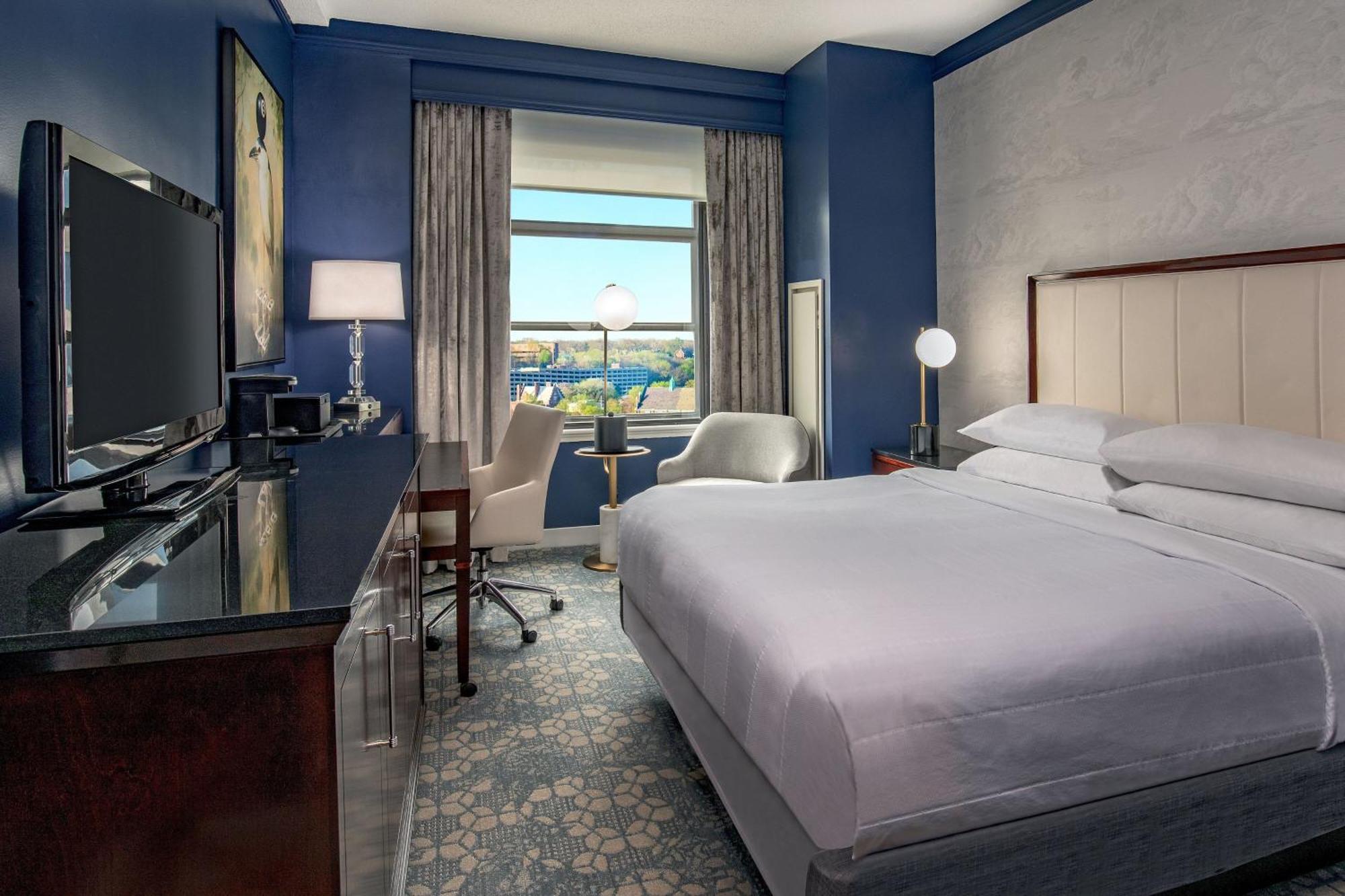 Hotel Peoria Marriott Pere Marquette Extérieur photo