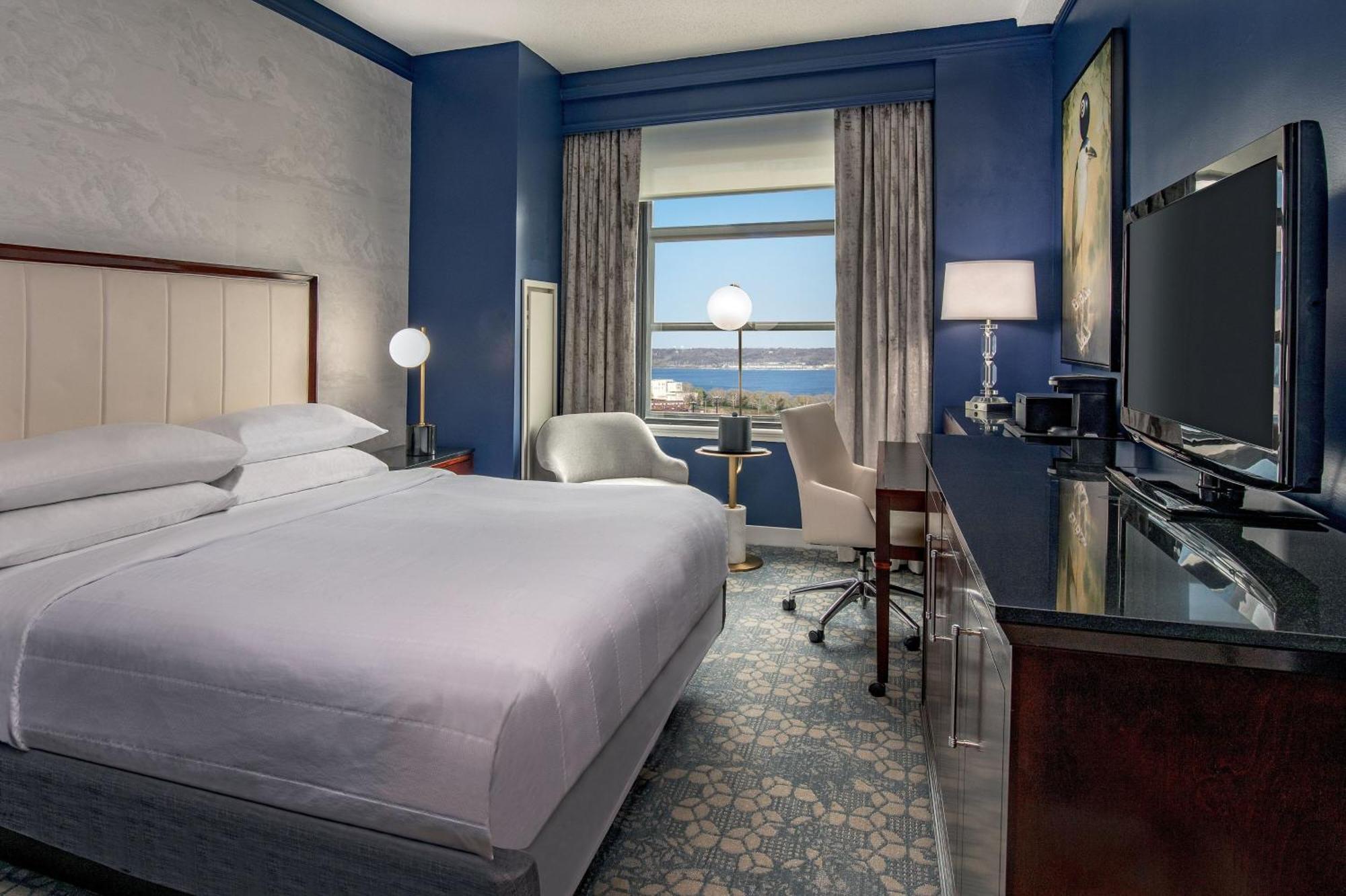 Hotel Peoria Marriott Pere Marquette Extérieur photo