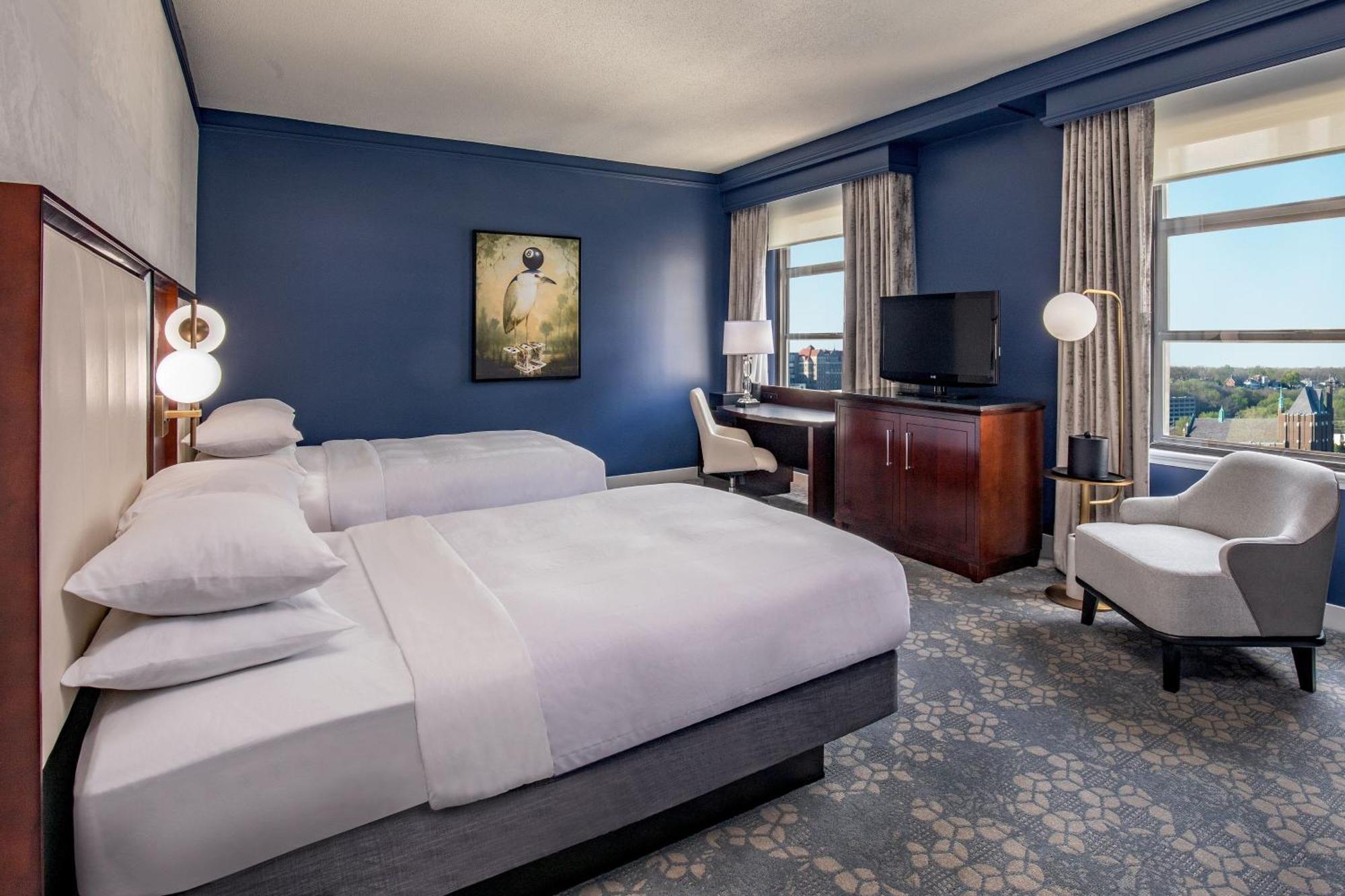 Hotel Peoria Marriott Pere Marquette Extérieur photo