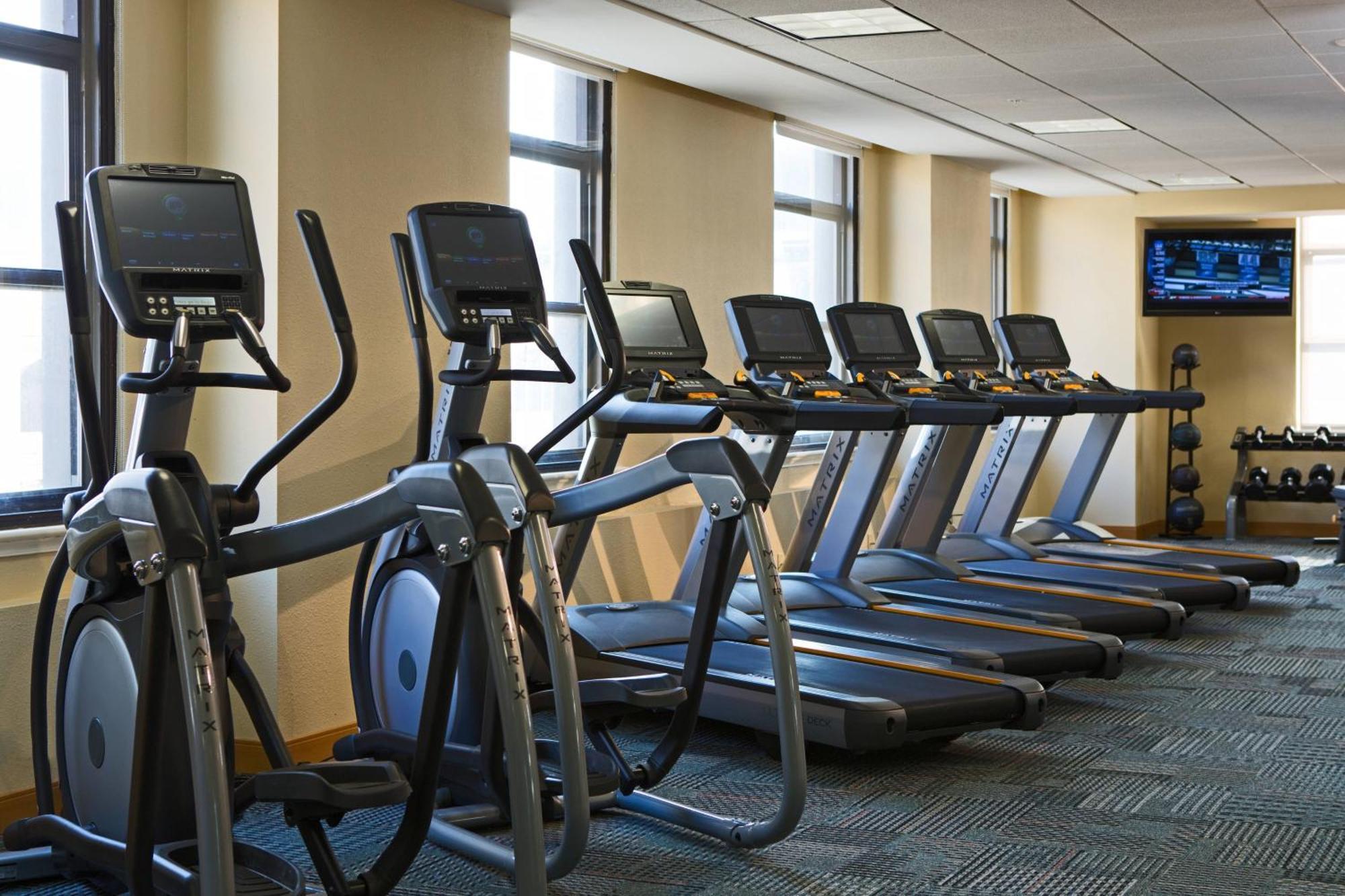 Hotel Peoria Marriott Pere Marquette Extérieur photo
