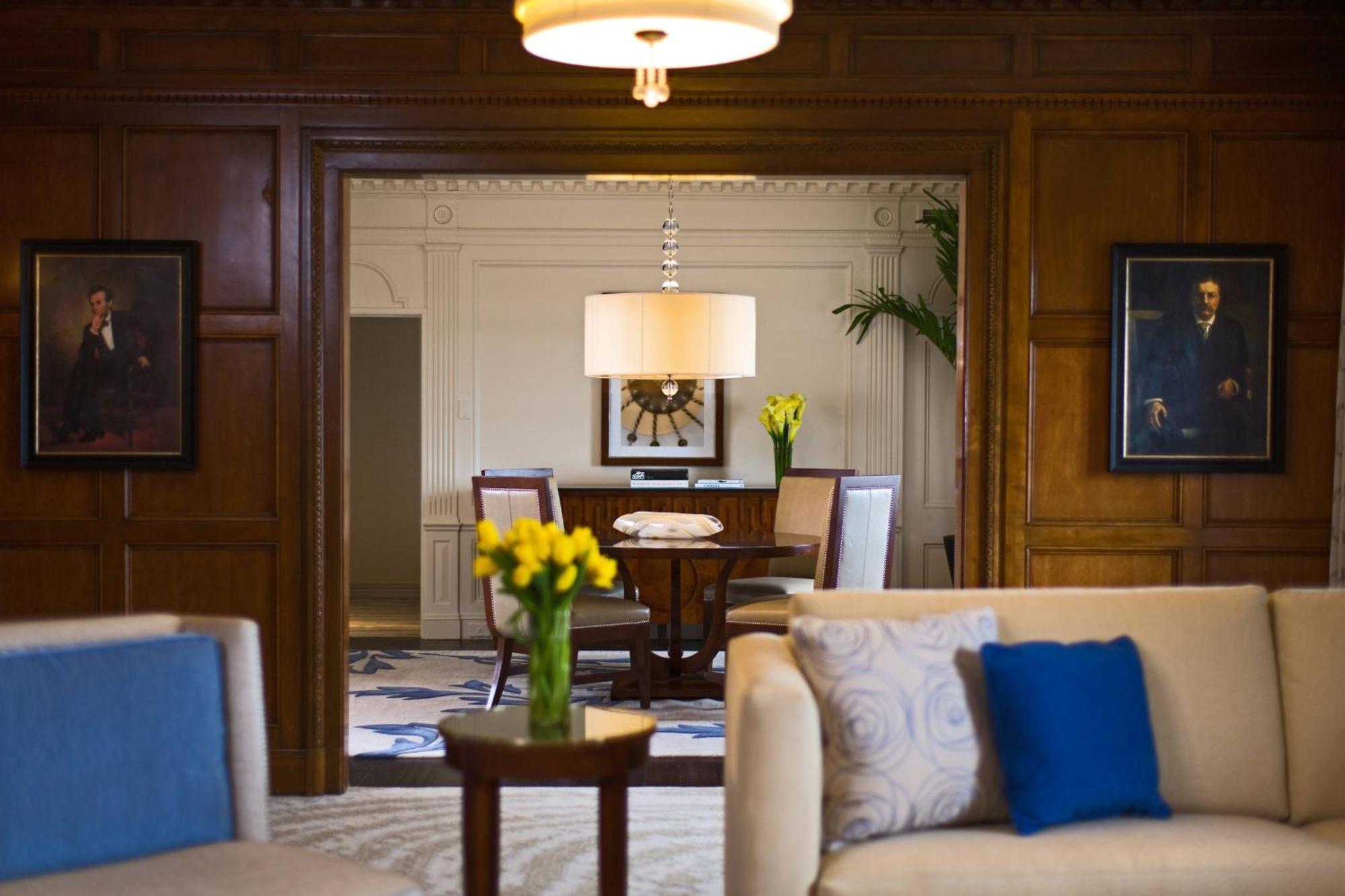 Hotel Peoria Marriott Pere Marquette Extérieur photo